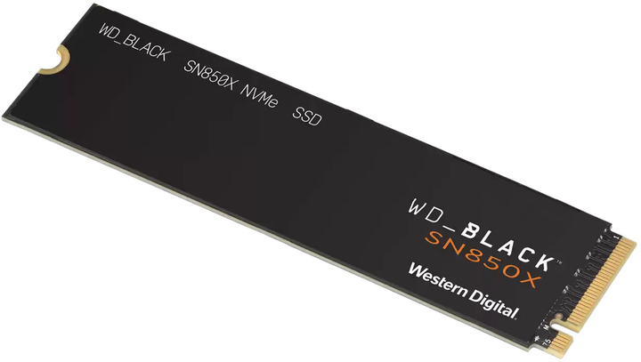 SSD диск Western Digital Black SN850X 1TB NVMe M.2 2280 PCIe 4.0 x4 (WDS100T2X0E) - зображення 2