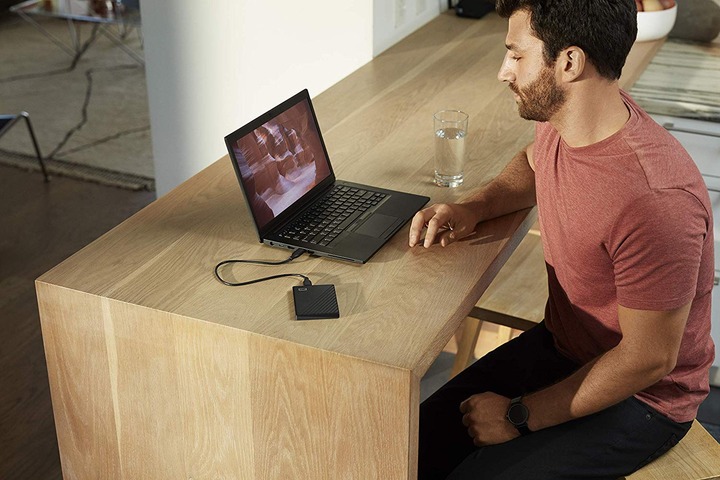 Жорсткий диск Western Digital My Passport 1TB WDBYVG0010BBK-WESN 2.5" USB 3.0 External Black - зображення 6