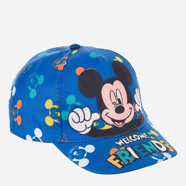 Бейсболка детская Disney Mickey WE4059 48 см Синяя (3609086639684) – в ...