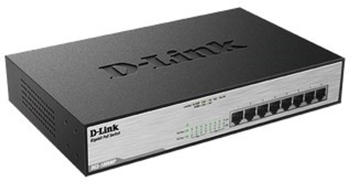 Switch D-Link DGS-1008MP - obraz 1