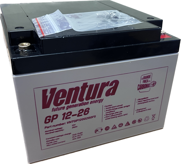 Аккумуляторная батарея Ventura GP 12-26 – фото, отзывы, характеристики ...
