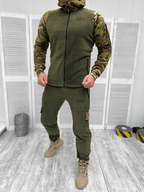 Костюм тактический флисовый Multicam S - изображение 1