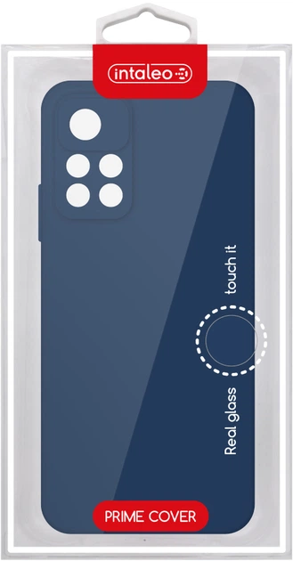 Чохол для смартфона Xiaomi Poco M4 Pro 5G Intaleo SoftShell Blue (1283126563799) - зображення 5