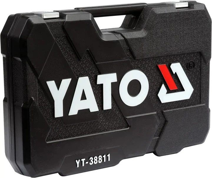 Zestaw narzędzi YATO 150 elementów (YT-38811) - obraz 4