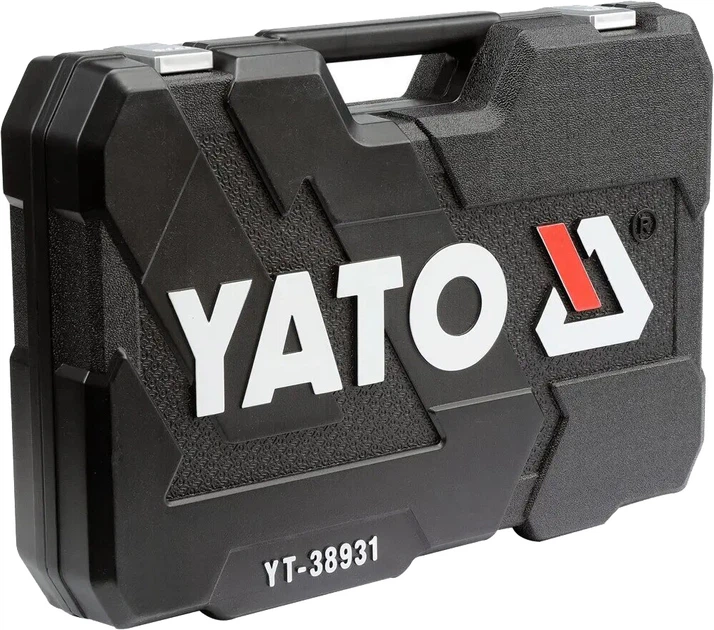 Zestaw narzędzi YATO 173 elementy (YT-38931) - obraz 3