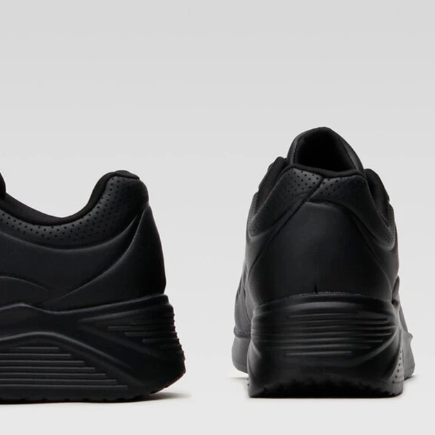 Sneakersy chłopięce Skechers 8750063 BBK 36 Czarne (5904862450681) - obraz 5