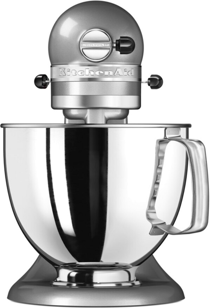 KitchenAid Artisan 5KSM125ECU Mikser stojący z przechylaniem, srebrny - obraz 4