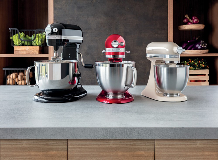 KitchenAid Artisan MINI 5KSM3311XEAAC Mikser stojący z kremową blokadą przechyłu - obraz 8