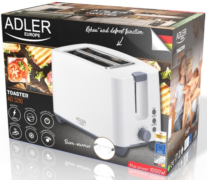 Toster ADLER AD 3216 - obraz 11