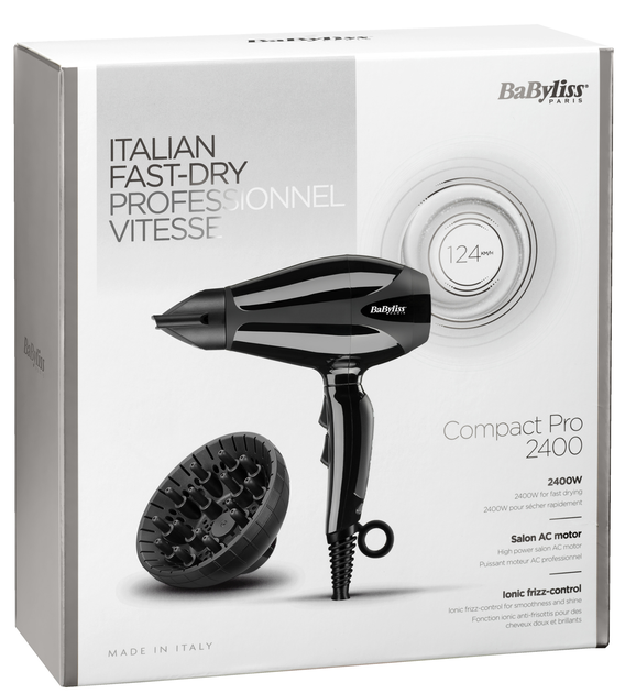 Suszarka do włosów BABYLISS 6715DE - obraz 8