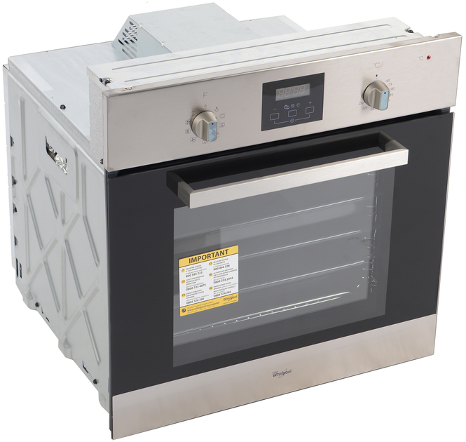 Духова шафа електрична Whirlpool AKP 458 IX - зображення 4