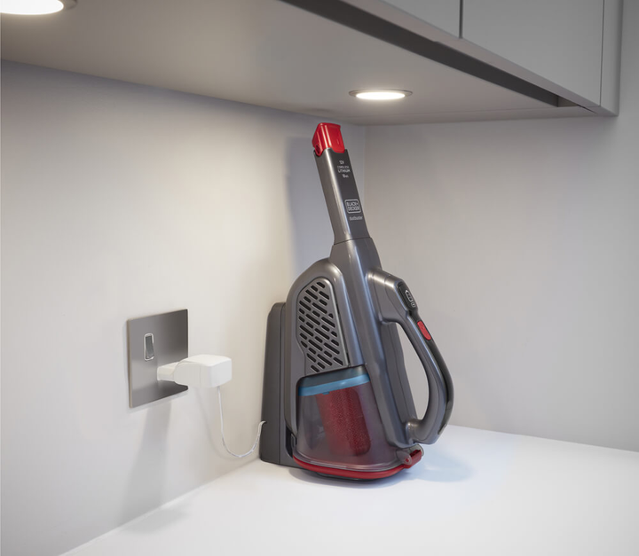 Акумуляторний пилосос Black+Decker BHHV315B - зображення 4