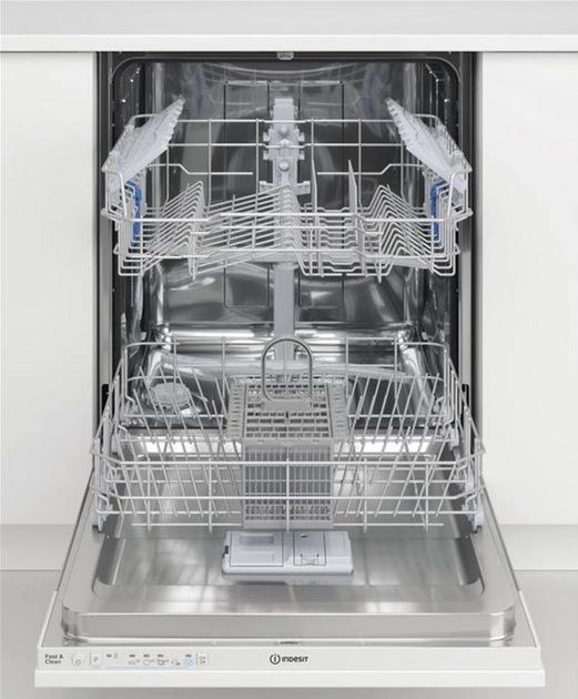 (Непотрібний дубль) Вбудована посудомийна машина INDESIT DIE 2B19 A - зображення 2