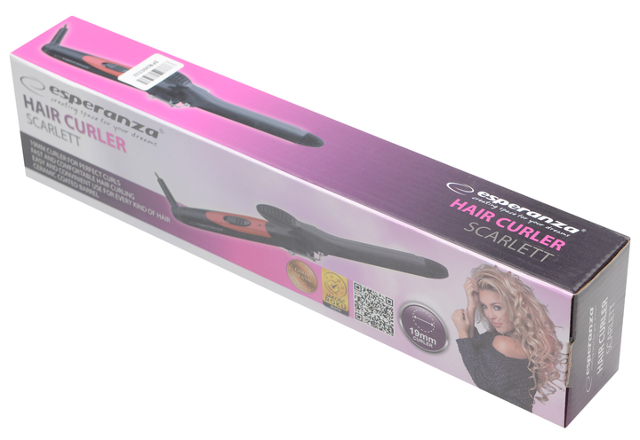 Lokówka Esperanza Hair Curler EBL004 - obraz 10
