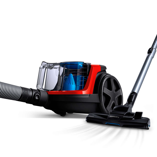 Odkurzacz bezworkowy PHILIPS PowerPro Compact (FC9330/09) - obraz 5