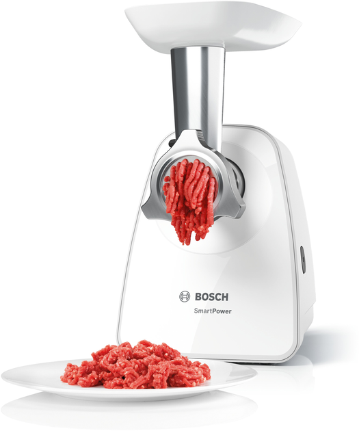 М'ясорубка BOSCH MFW2515W - зображення 4
