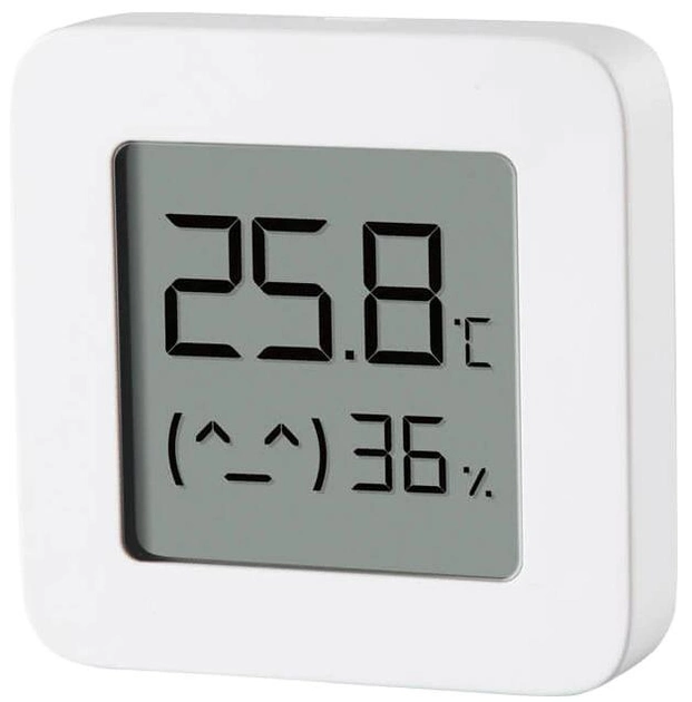 Термогігрометр Xiaomi Mi Temperature and Humidity Monitor 2 LYWSD03MMC (NUN4126GL) - зображення 1