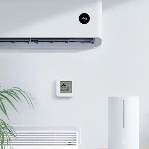 Czujnik temperatury i wilgotności XIAOMI Mi 2 LYWSD03MMC NUN4126GL - obraz 9
