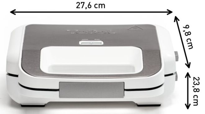 Opiekacz TEFAL Snack XL SW701110 - obraz 7