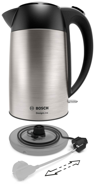Czajnik elektryczny BOSCH TWK3P420 - obraz 5