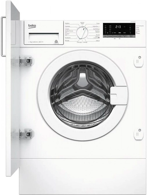 Вбудована пральна машина BEKO WITC7612B0W - зображення 1