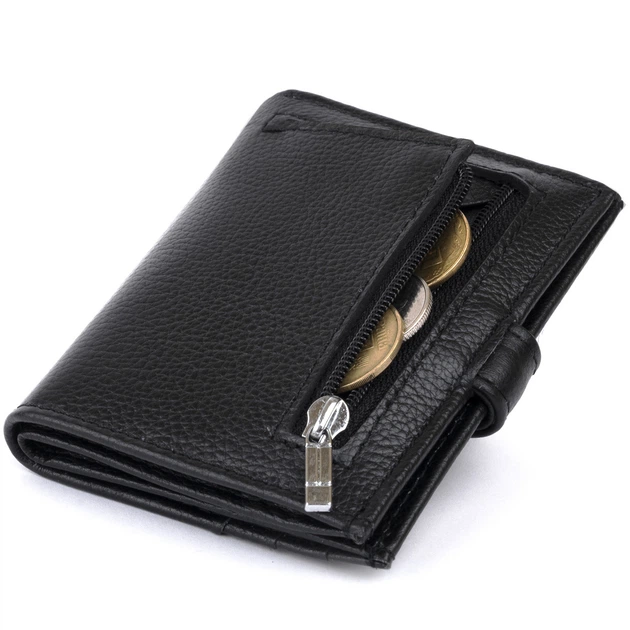 Кошелек-визитница ST Leather 19208 Черный - изображение 4