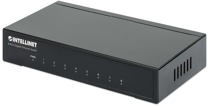 Intellinet 8-Port Gigabit Ethernet Switch (530347) - зображення 3