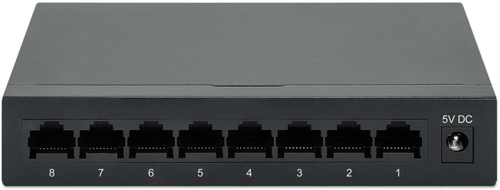 Intellinet 8-Port Gigabit Ethernet Switch (530347) - зображення 4