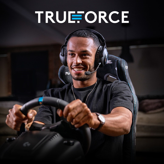 Kierownica i pedały LOGITECH G923 Racing PC/XBOX One (941-000158) - obraz 5