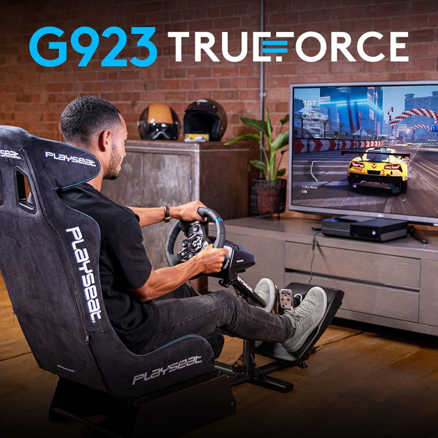 Kierownica i pedały LOGITECH G923 Racing PC/XBOX One (941-000158) - obraz 8