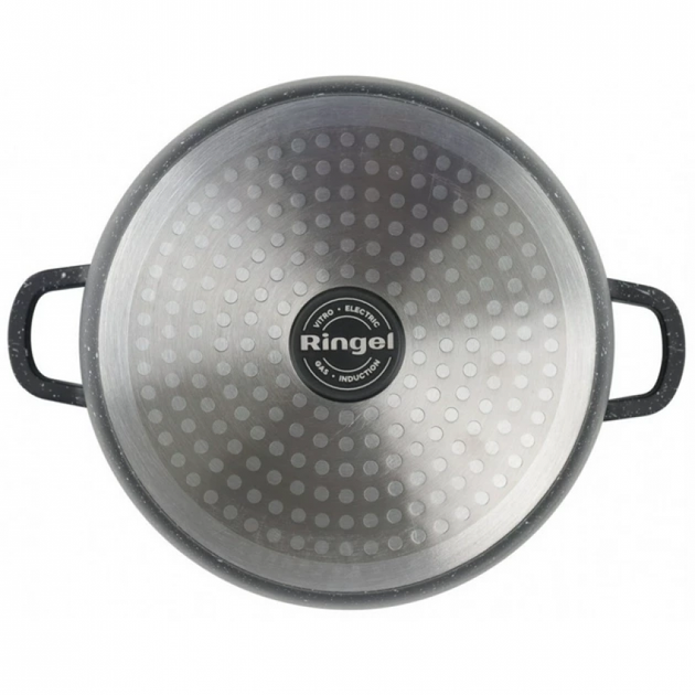 Каструля алюмінієва з кришкою 18 см 1,9 л Ringel RG-2107-18 - Фото 2 Каструля алюмінієва з кришкою 18 см 1,9 л Ringel RG-2107-18 - изображение 2