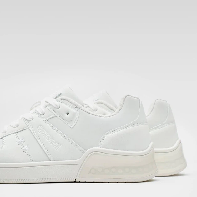 Sneakersy damskie Sprandi WPRS-2021W09291 41 26 cm Białe (5904862528274) - obraz 4