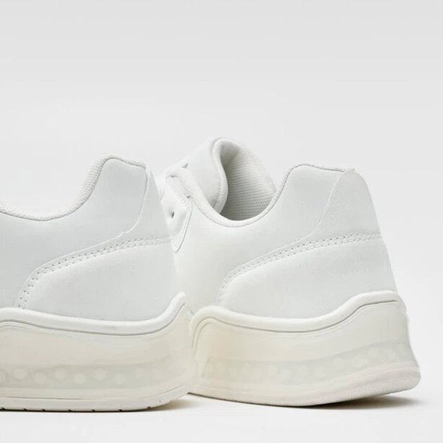 Sneakersy damskie Sprandi WPRS-2021W09291 41 26 cm Białe (5904862528274) - obraz 5