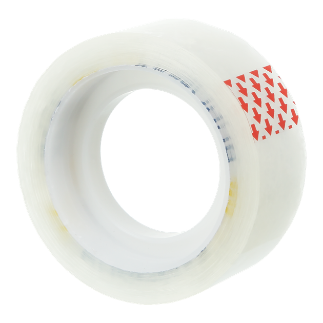 Клейка стрічка канцелярська Buromax 18мм 20м прозора 8шт (BM.7150-01) - Фото 2 Клейка стрічка канцелярська Buromax 18мм 20м прозора 8шт (BM.7150-01) - зображення 2