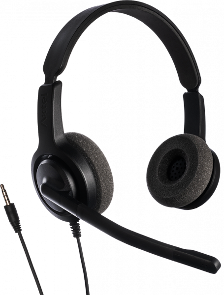 Навушники Axtel Voice pc 28 duo nc (axh-v28pcd) - зображення 7