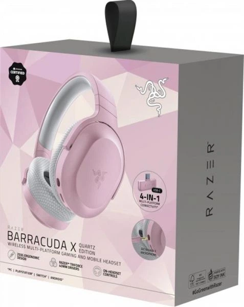 Наушники Razer Barracuda x Quartz Pink (rz04-03800300-r3m1) купить