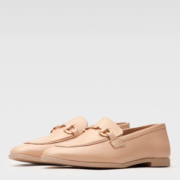 Loafersy Damskie Lasocki WI16-ZARA-01 40 26,1 cm Beżowe (5904862529738) - obraz 2