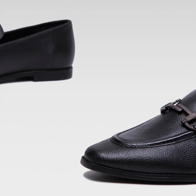 Loafersy Damskie Lasocki WI16-ZARA-01 38 24,8 cm Czarne (5904862529790) - obraz 5