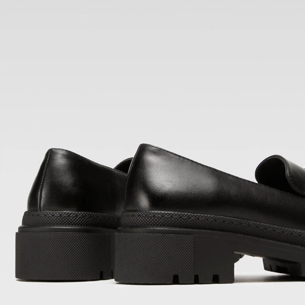 Loafersy DeeZee Be On Time Damskie HL995-1 35 Czarne (5904862552699) - obraz 4
