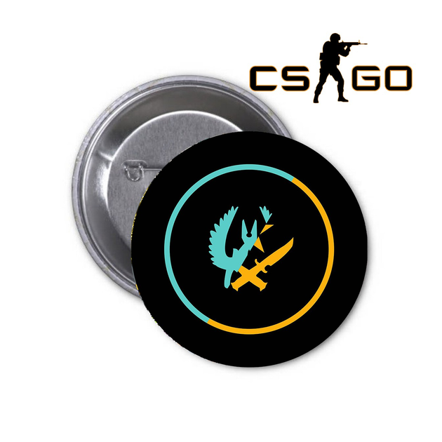 Значок Counter Strike Global Offensive CS GO Контрудар глобальное ...