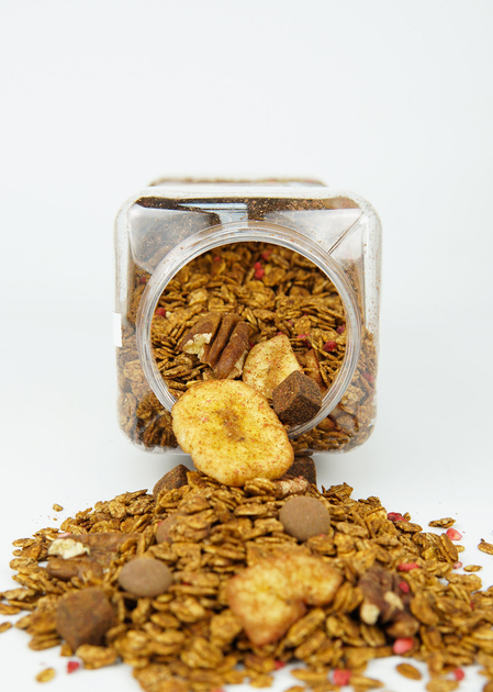 Гранола без сахара Bee Granola "Банановый брауни" 500г от продавца ...