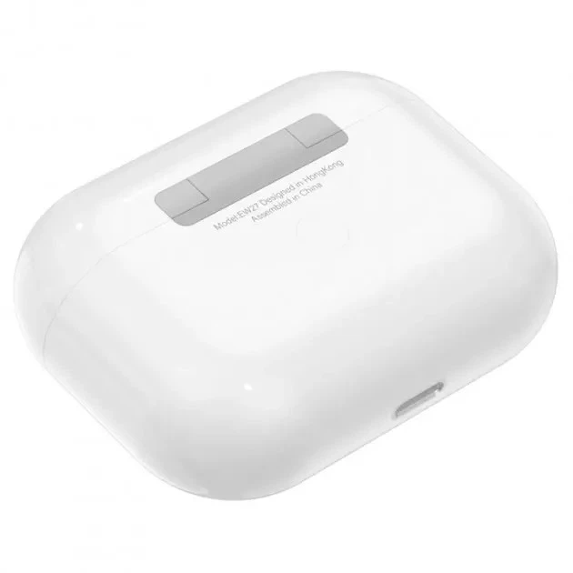 Бездротові блютуз навушники HOCO EW27 Bluetooth TWS Білий - изображение 3
