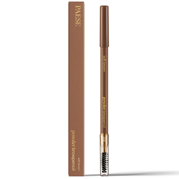 Карандаш для бровей пудровый Paese Powder Browpencil Soft Brown 1.19 г ...
