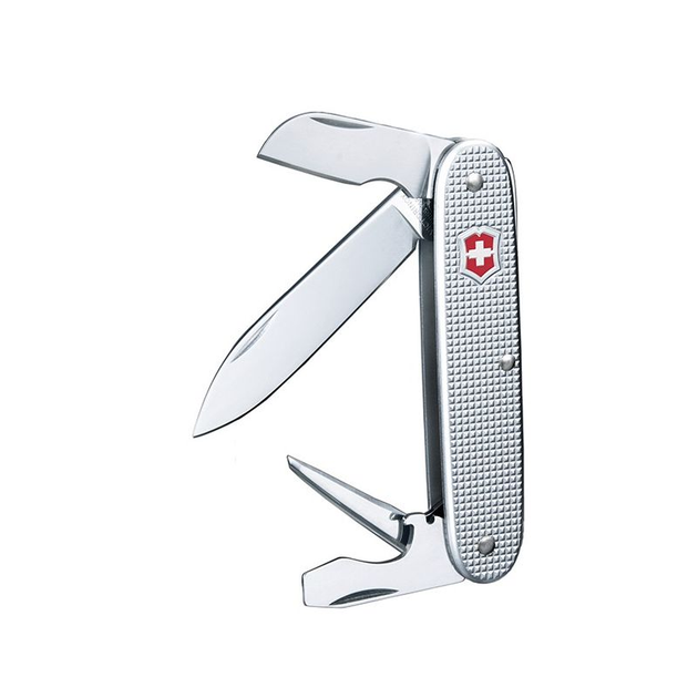 Ніж складаний швейцарський 93 мм/7 функцій Victorinox ELECTRICIAN Сірий - зображення 2