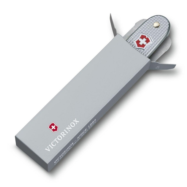 Ніж складаний швейцарський 93 мм/2 функцій Victorinox SWISS ARMY 2 Сірий - зображення 2