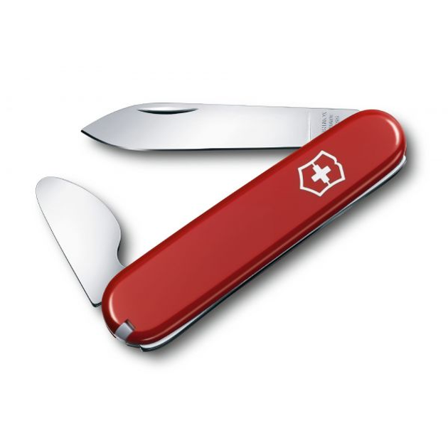 Ніж складаний швейцарський 84 мм/4 функцій Victorinox WATCH OPENER Червоний - зображення 1