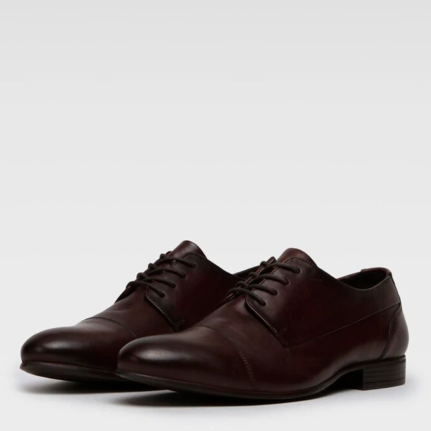 Buty derby męskie Cesare Cave STAN-03-MI07 39 25.8 cm Brązowe (5904862652467) - obraz 2