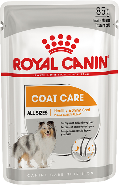 Royal Canin Ccn Wet Coat Beauty Loaf 12 szt x 85g (9003579009413) - obraz 2