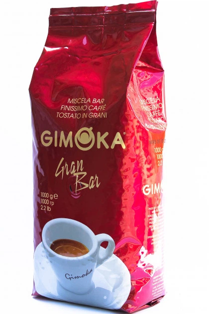 Кофе в зернах Gimoka Gran Bar 1 кг - Фото 2 Кофе в зернах Gimoka Gran Bar 1 кг - изображение 2