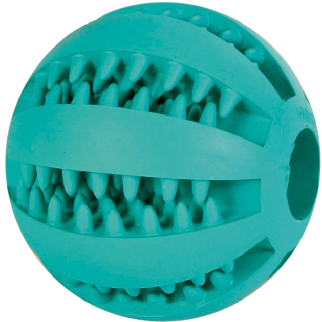 Zabawka dla psów piłka baseballowa Denta Fun Mintfresh Trixie 3289 7 cm (4011905032894) - obraz 1
